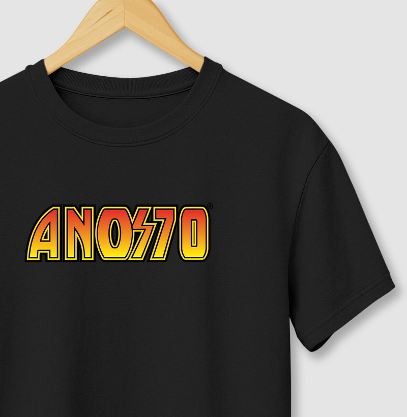 Kiss - Anos 70 - Camiseta
