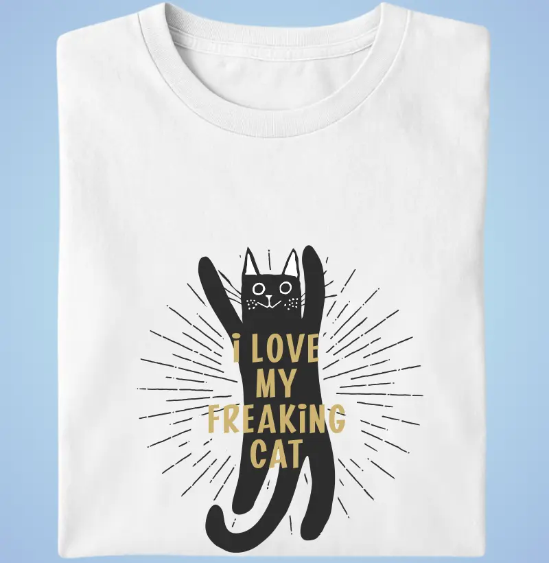 I Love My Freaking Cat
