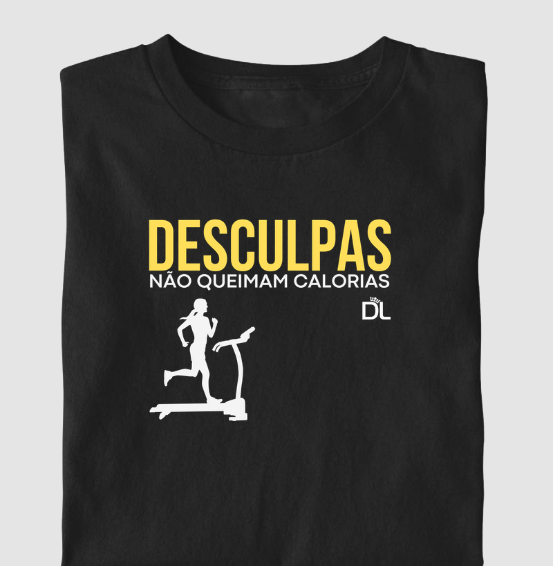 Desculpas não queimam calorias 3