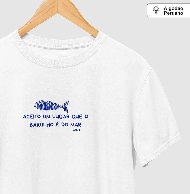 ACEITO UM LUGAR QUE O BARULHO É DO MAR