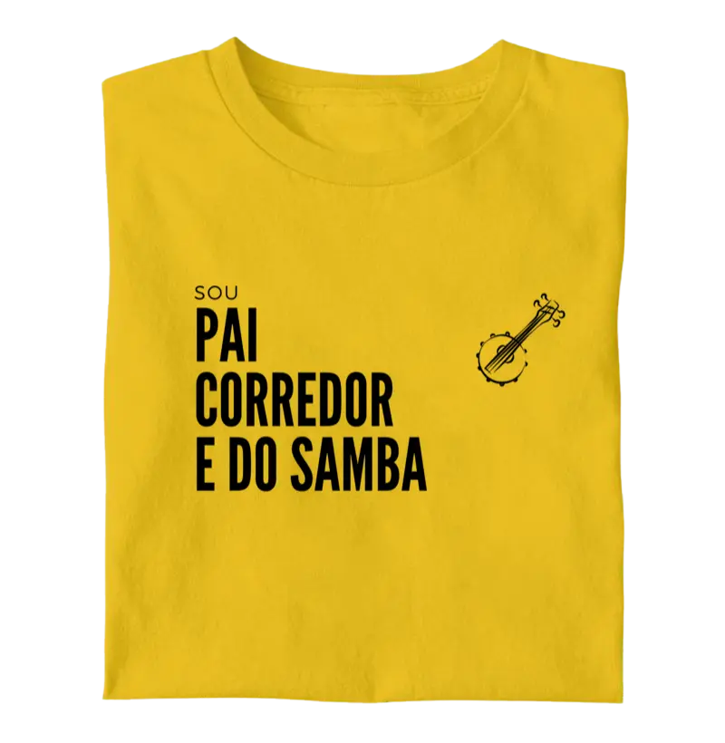 Sou Pai, corredor e do samba