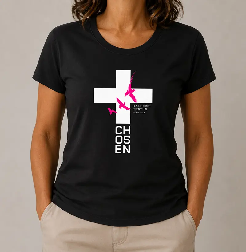 Camiseta Feminina Chosen - Camiseta