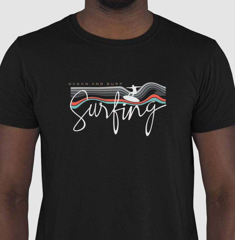 Camiseta Surfing