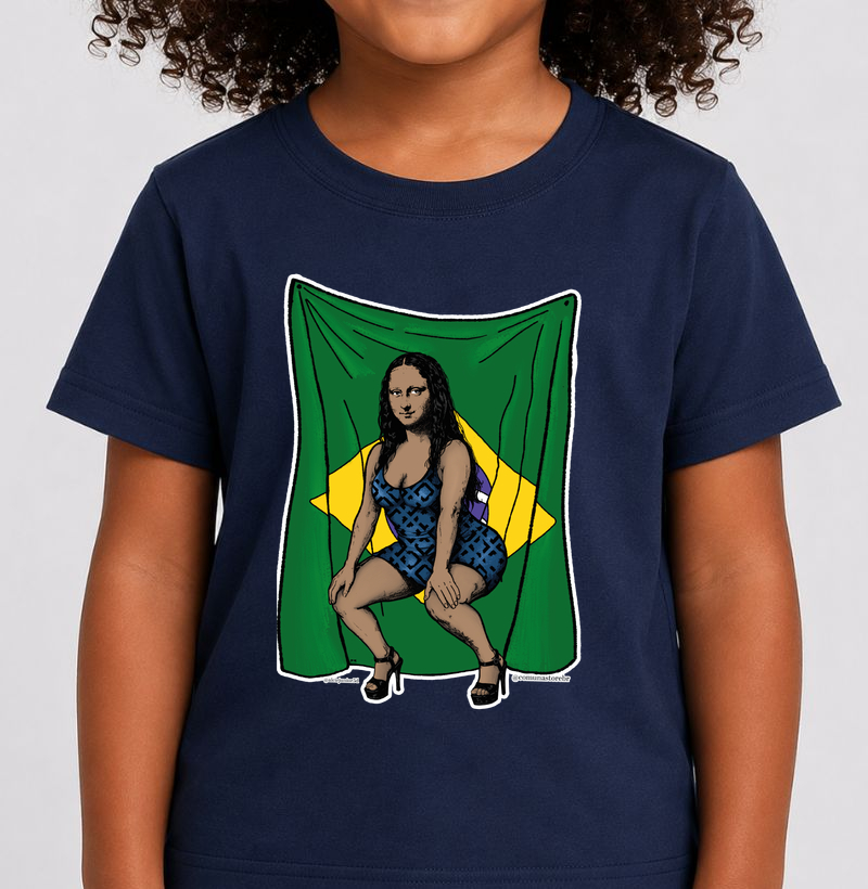 [ALCIR JUNIOR] ANTROPOLOGIA CULTURAL - Camiseta Infantil