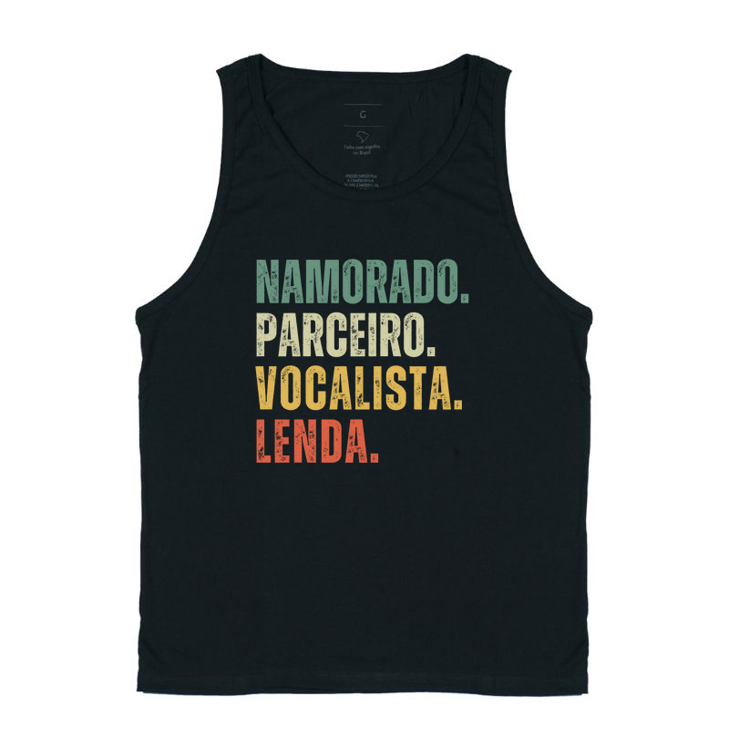 NAMORADO. PARCEIRO. VOCALISTA. LENDA.