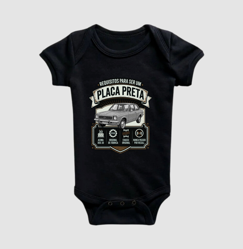 Chevette | Requisitos Placa Preta
