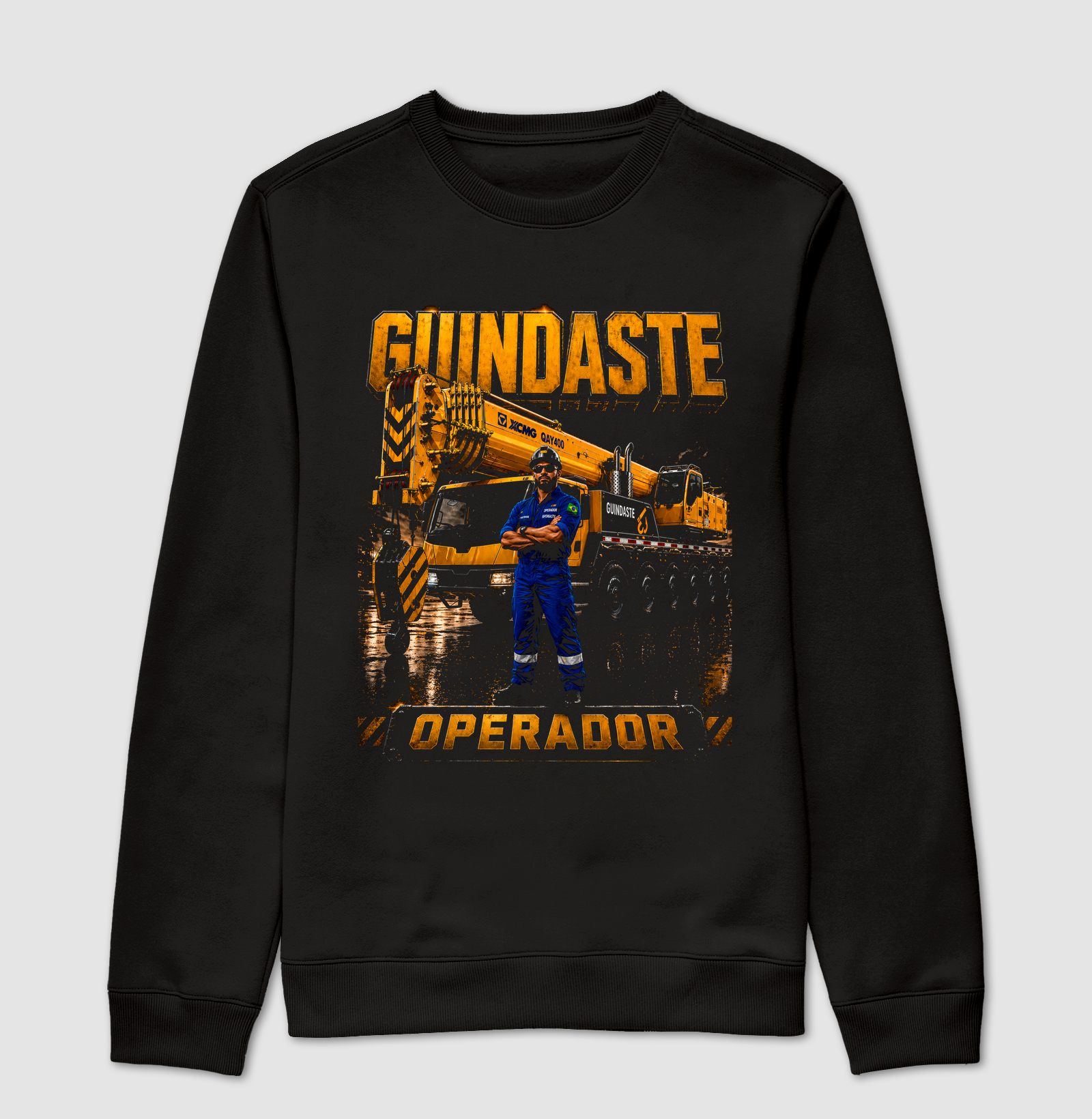 GUINDASTE TERRESTRE OPERADOR