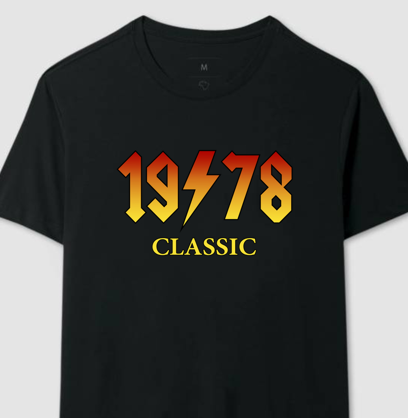 Camisa 1978 Classic