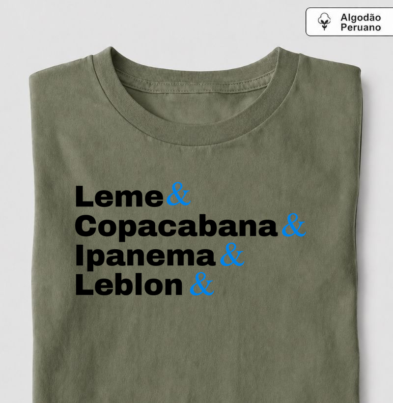 Camiseta DODDIO - Zona Sul Core - Camiseta Algodão Peruano