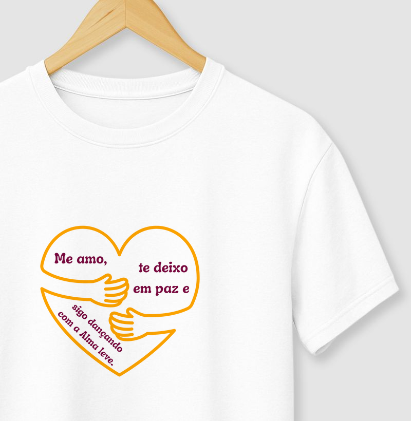 Me amo, te deixo em paz e sigo dançando com a Alma Leve