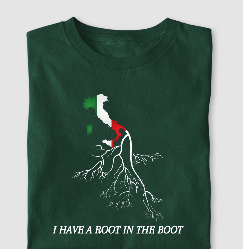 Root in the boot 