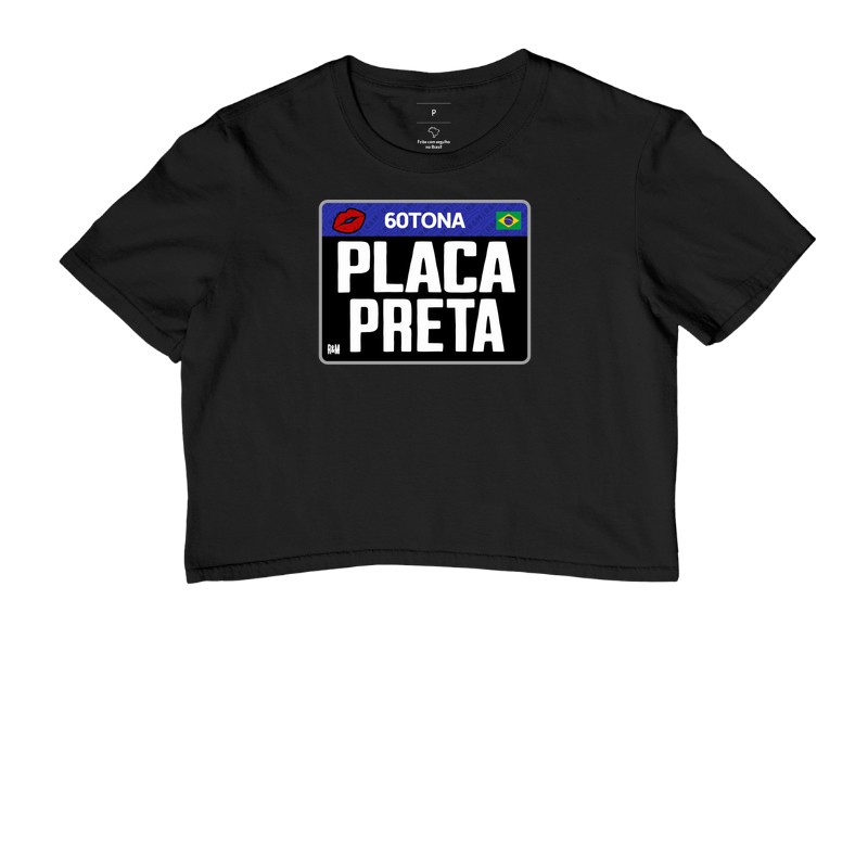 60tona Placa Preta