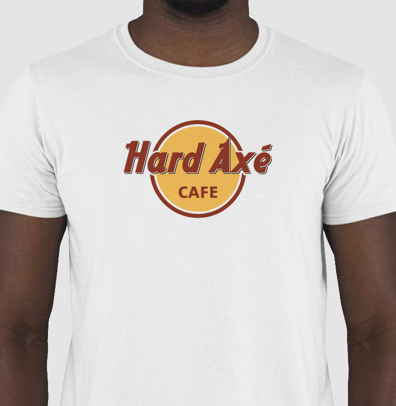 Camiseta Hard Axé