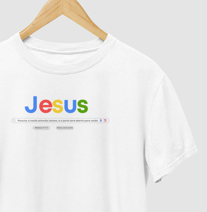 Jesus - Busquem e Encontrarão