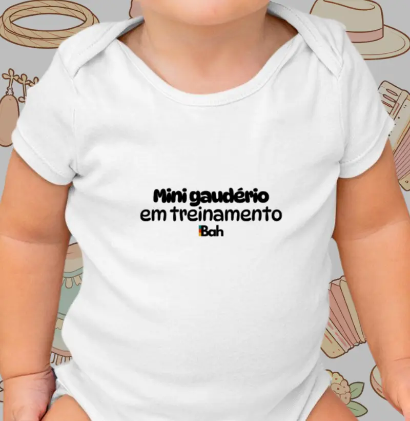Mini gaudério
