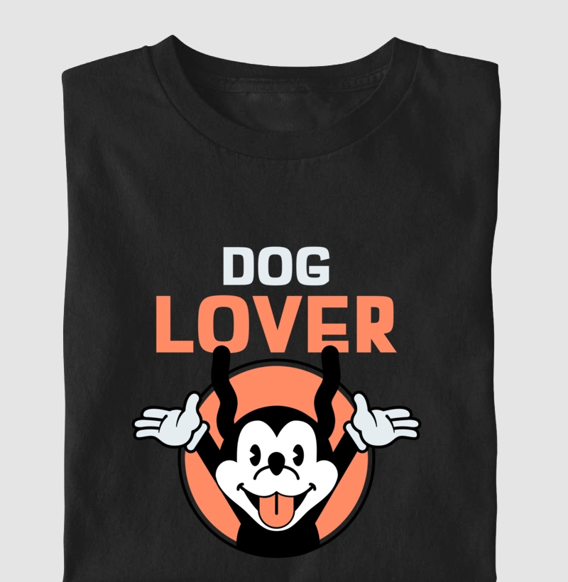 Camiseta Infantil Dog Love