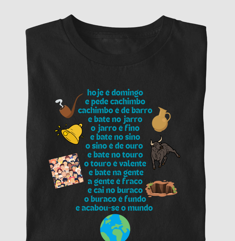 poema popular domingo infantil