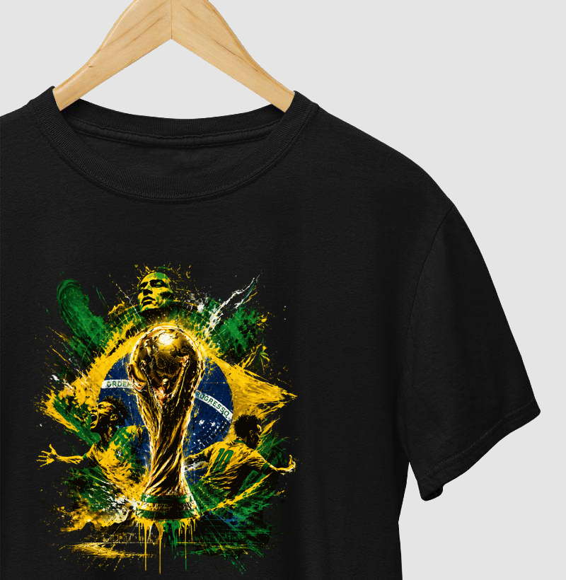 Camiseta Copa do Mundo Roop