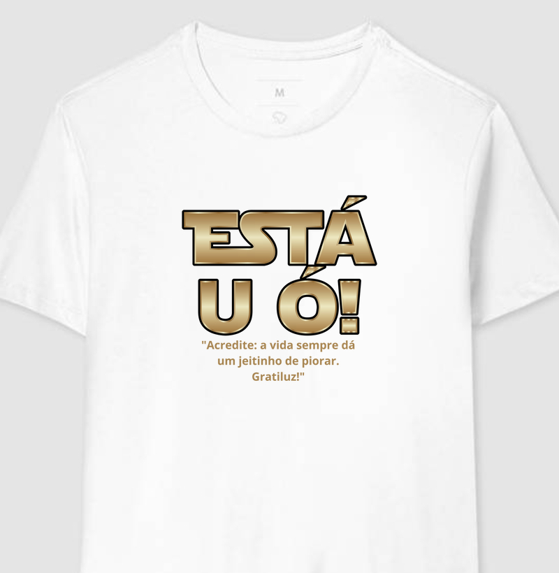 Esta u ó, mas pode piorar.