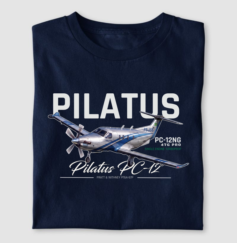 Pilatus PC-12/47G PRO - PS-JSS