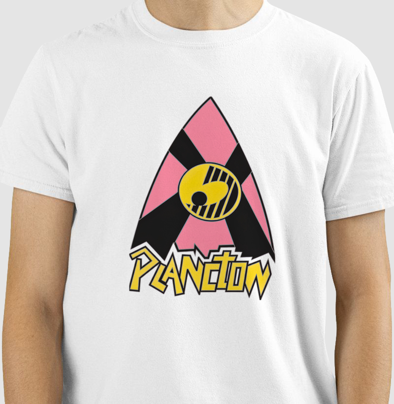 Camiseta Plancton