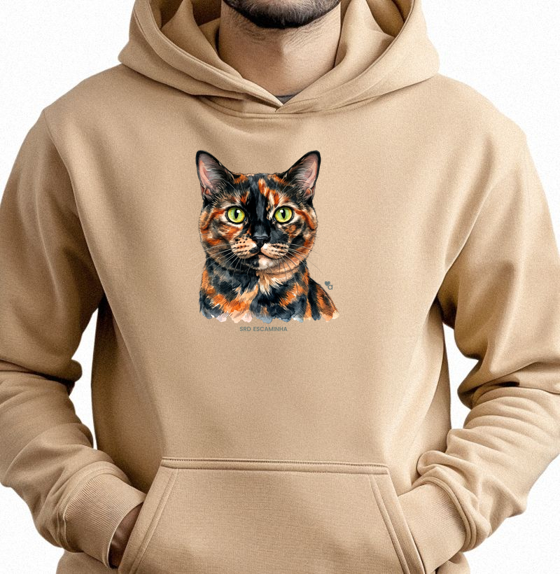 Gatos - SRD Escaminha - Moletom Hoodie
