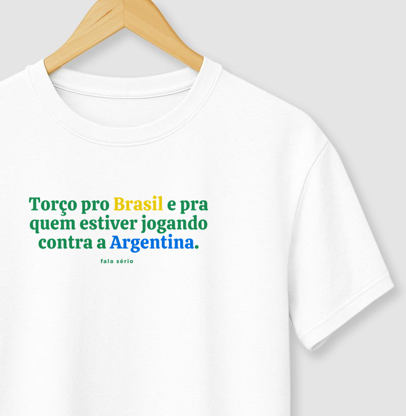 Secador Oficial Anti Argentina | Fala Sério