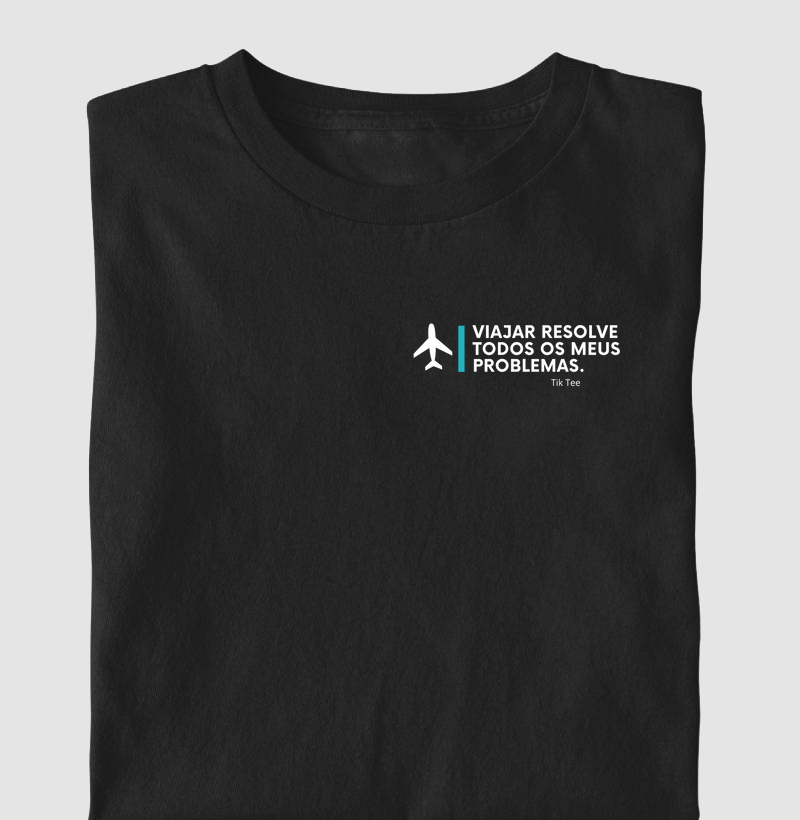 Viajar resolve todos os meus problemas