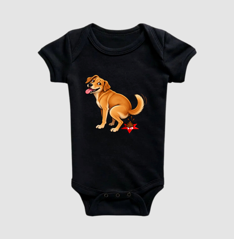 Cachorro Caramelo - Body Infantil