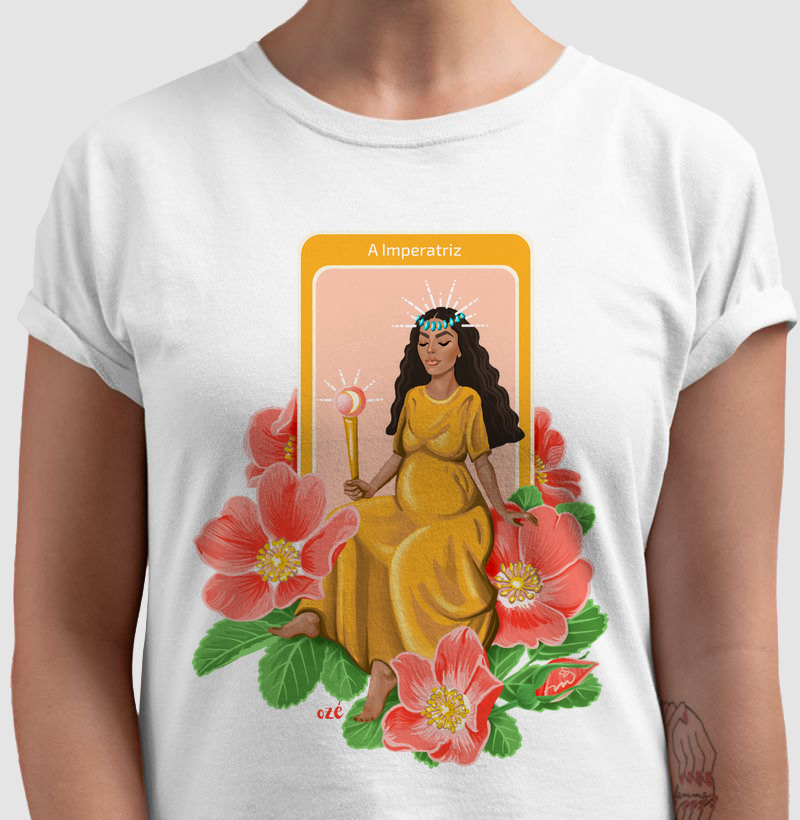 Tarot Cigano - A Imperatriz