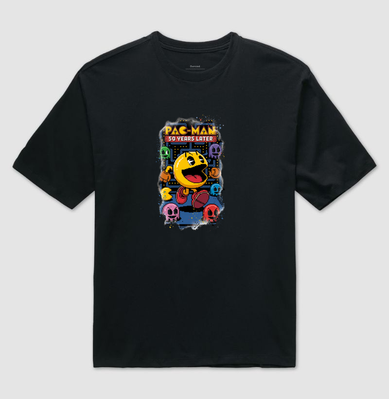 Camiseta Pac-Man
