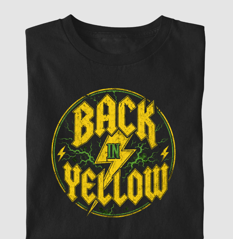 BACK IN YELLOW - Seleção Brasileira