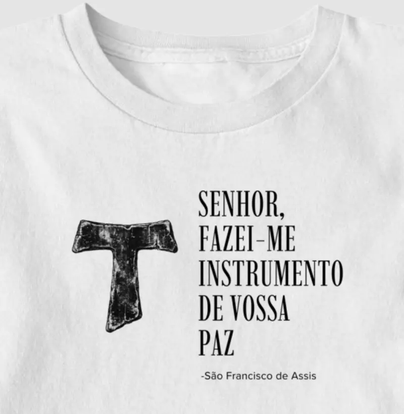 INSTRUMENTO DE VOSSA PAZ – SÃO FRANCISCO DE ASSIS