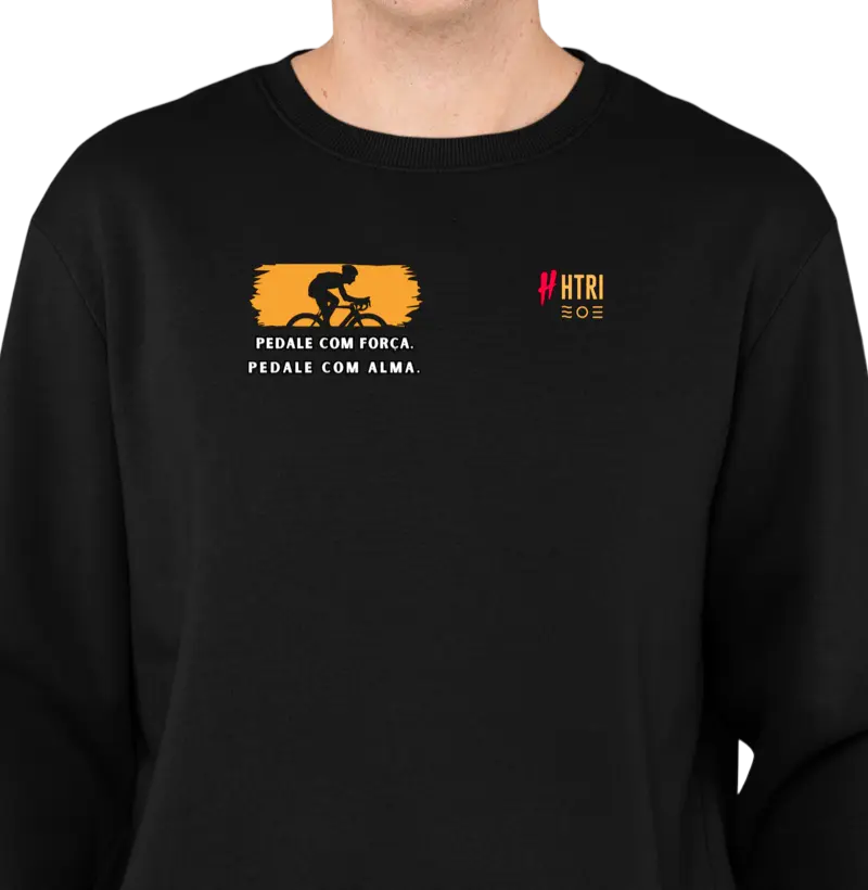 Camiseta Pedale com Força – Para quem transforma pedaladas em superação