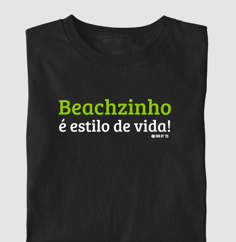 Beachzinho É Estilo de Vida