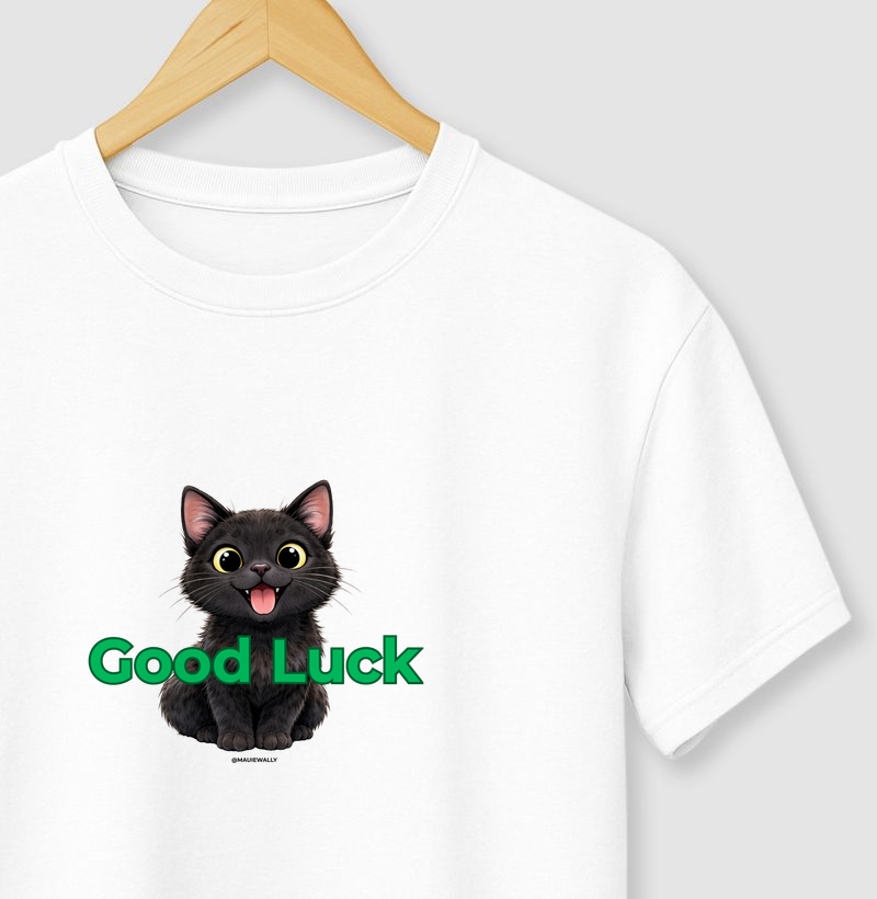 Good Luck Cat