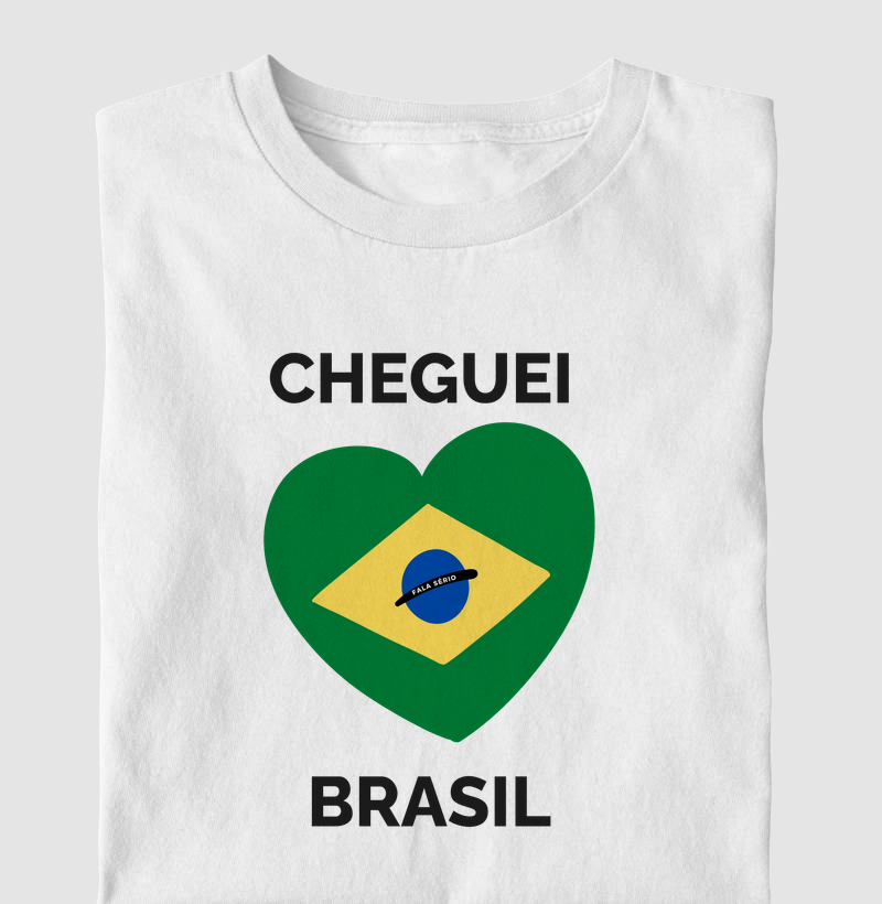 Cheguei Brasil | Fala Sério