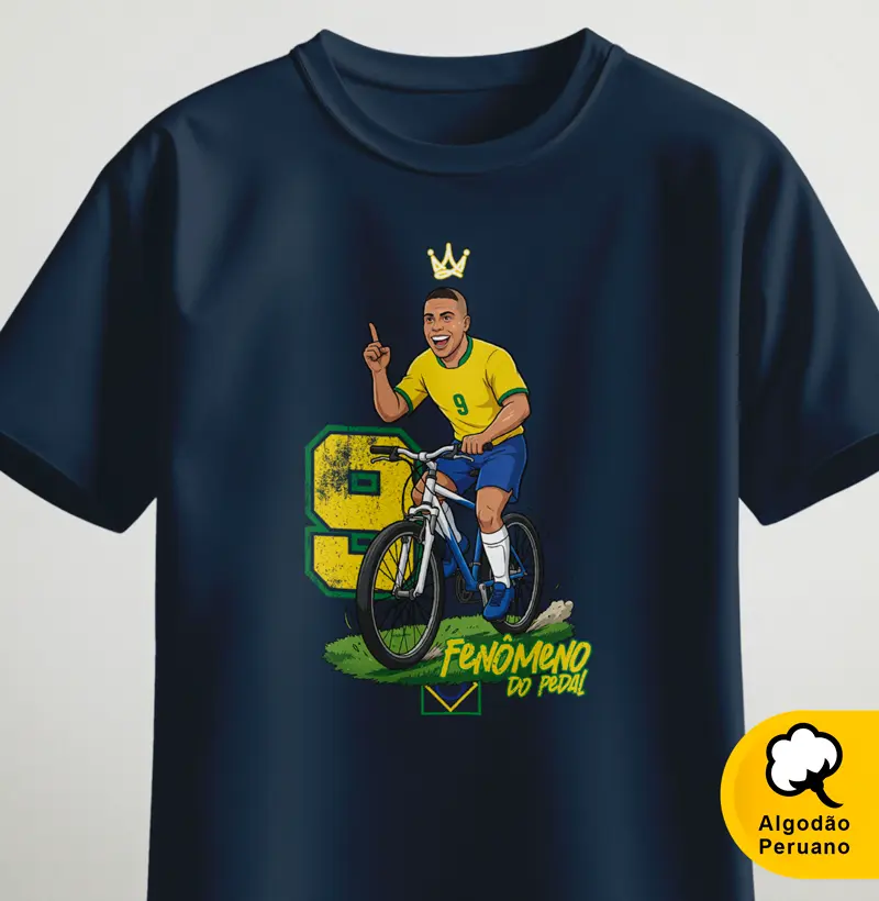 Ronaldo fenômeno do pedal
