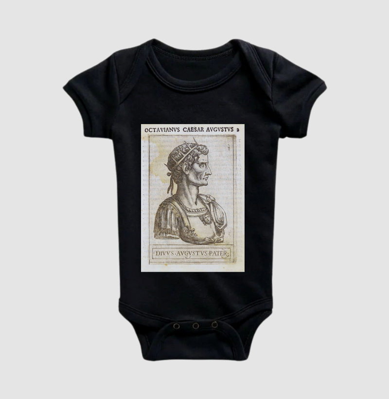 AUGUSTUS — Romanorum Imperatorum Effigies