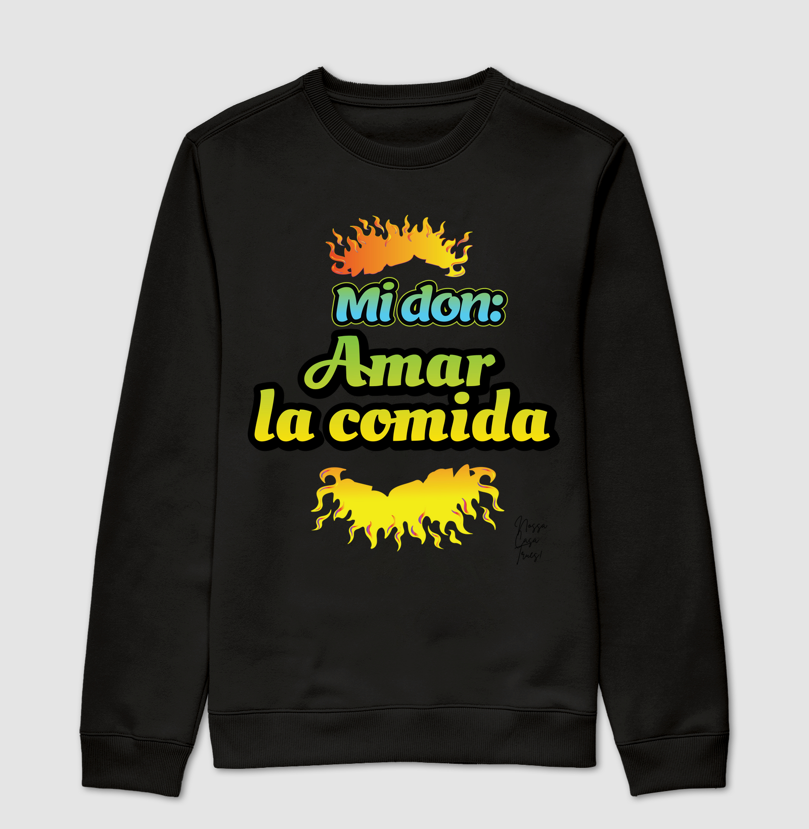 Mi Don: amar la comida