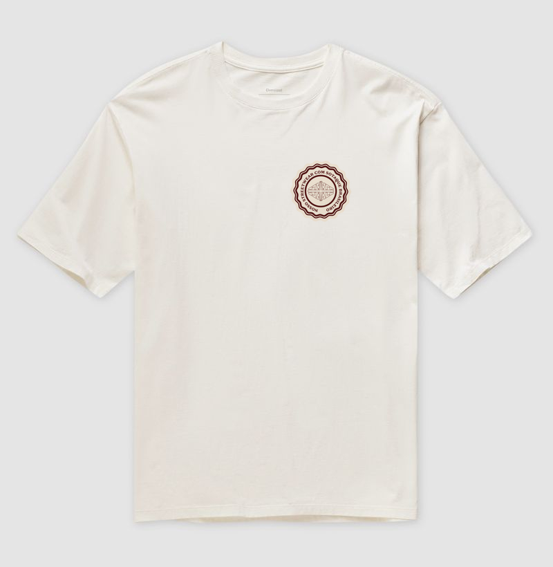 Állbmn - Camiseta Oversized "Selo Állbmn"