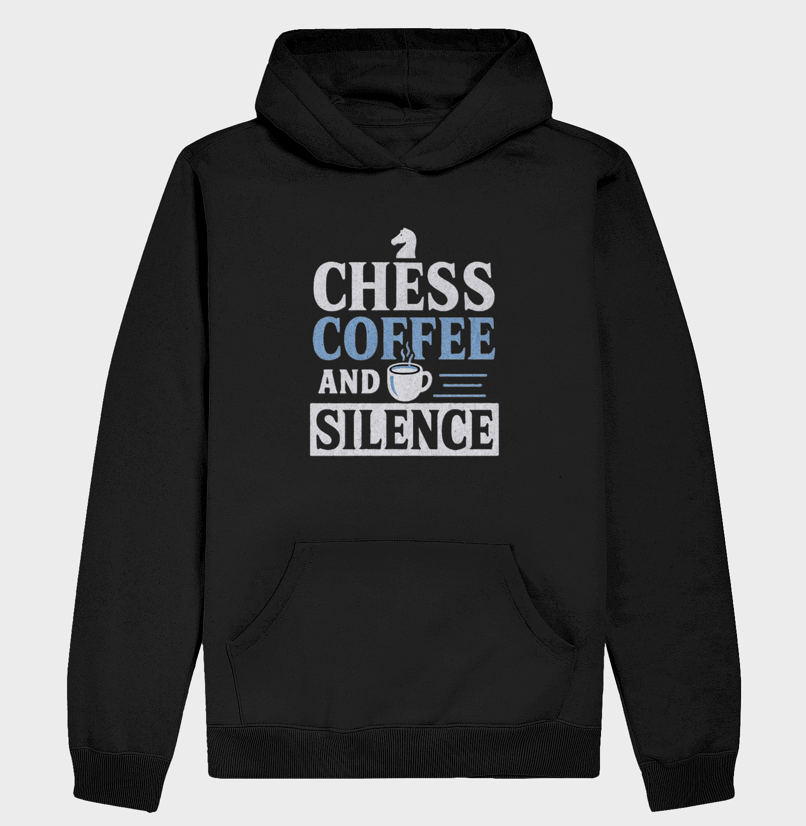 Chess Coffee and Silence