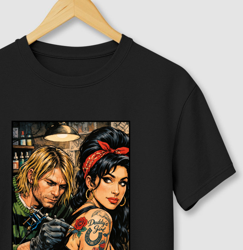 Skin of legends: Kurt e Amy