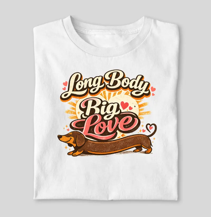 Corpo longo, grande amor