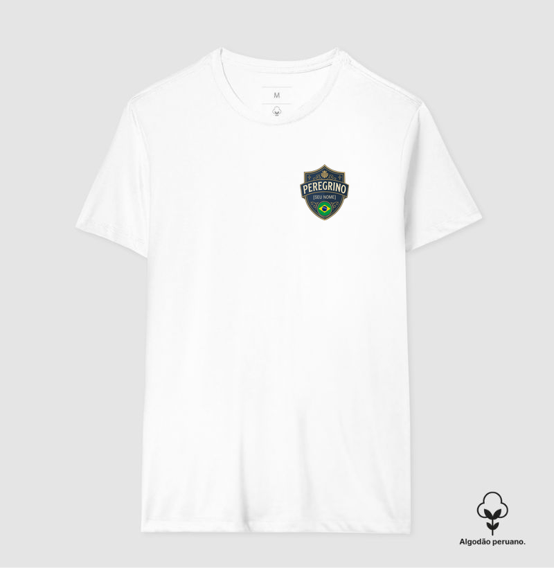  Peregrino Brasil | Personalize Seu Nome