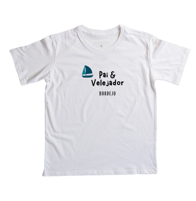 Camiseta Pai Velejador