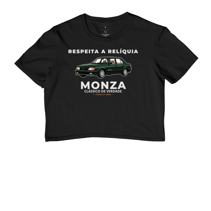 Respeita a Relíquia - MONZA - verde