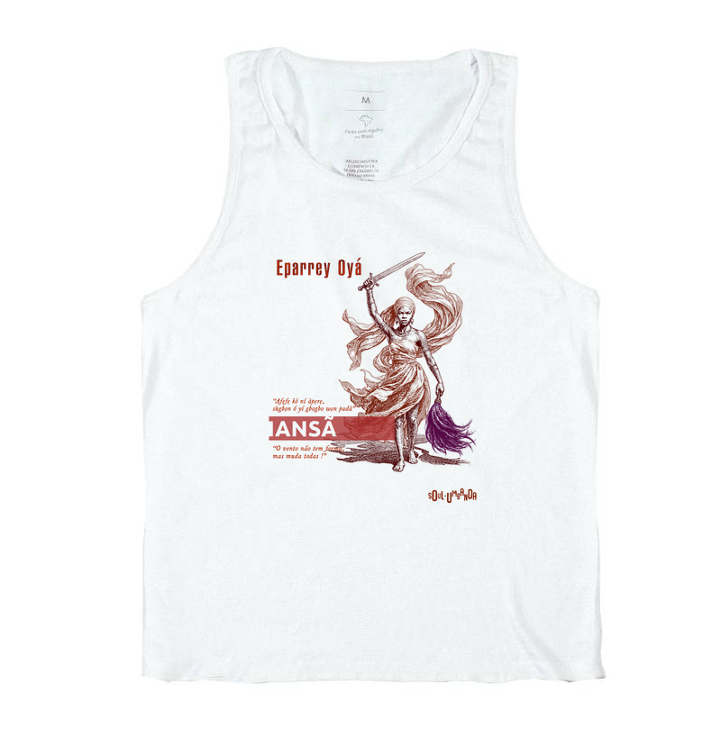 camiseta IANSÃ iorubá