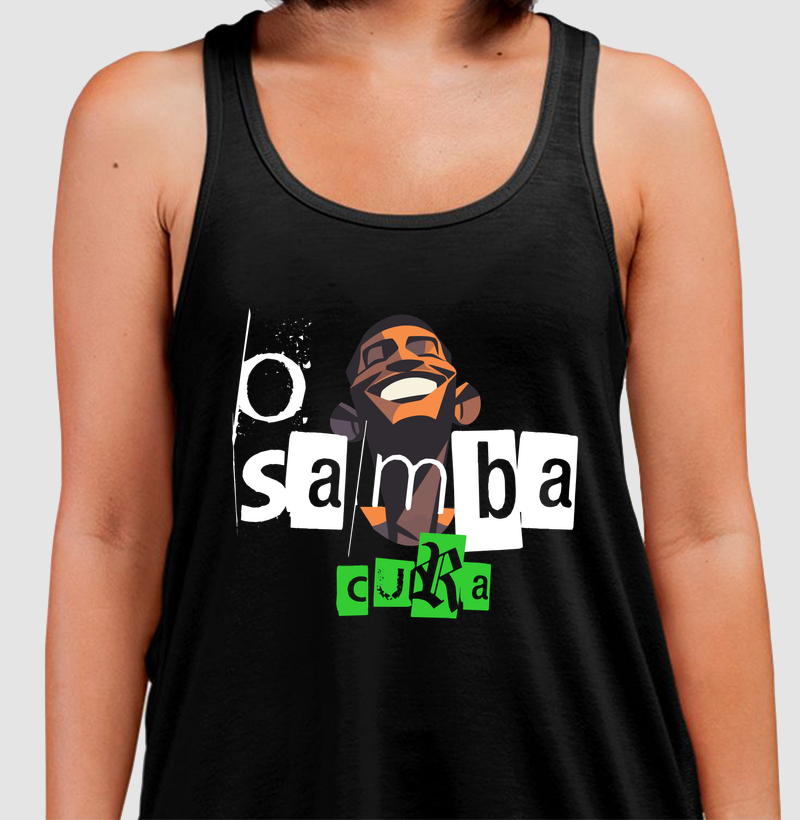 O Samba Cura. (Sorriso)