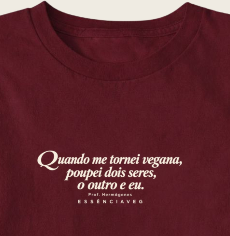 Quando me tornei vegana...